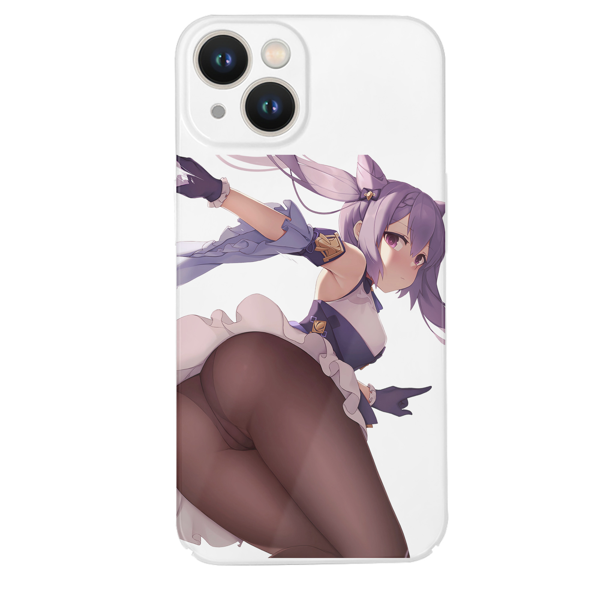 げんし神 刻晴 こくせい genshin Kokusei 【iPhone 14シリーズ対応】ハードケース